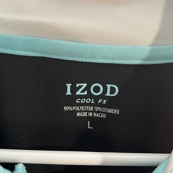 IZOD "Cool FX" Full Zip Jacket-Large - Picture 2 of 3